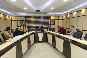 برگزاری جلسه هیات رئیسه در مرکز رازی